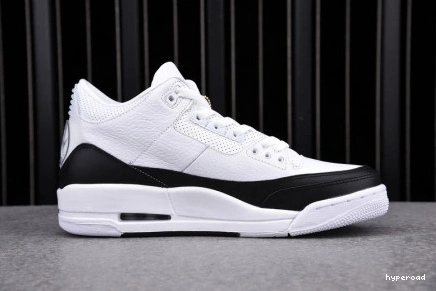 Hyperoad WHITE FRAGMENT JORDAN BLACK AIR 3 0828